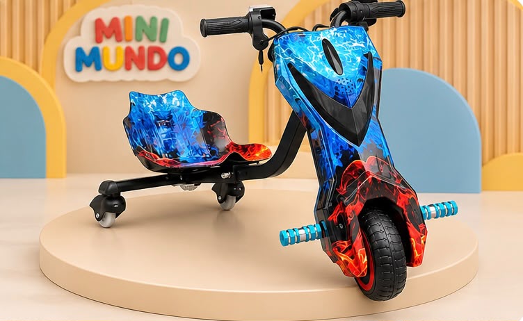Triciclo Elétrico Infantil