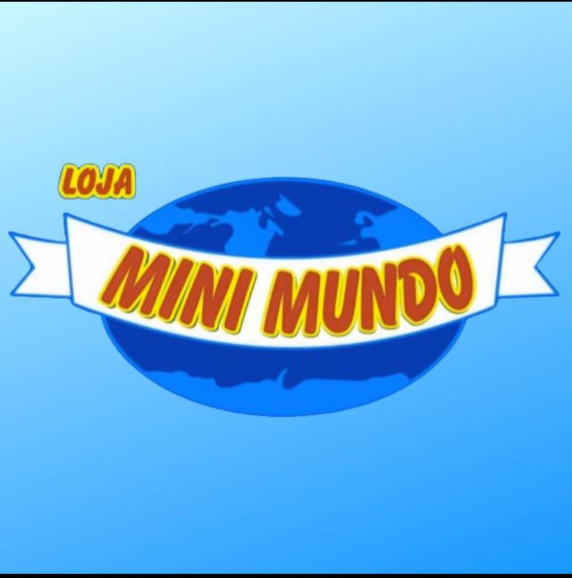 Logo oficial da Loja Mini Mundo